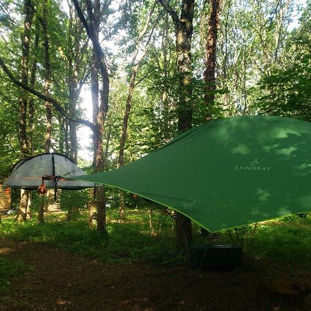 Hotel D'En Haut Tentes Suspendues Saint-Pardoux-lʼOrtigier Zewnętrze zdjęcie