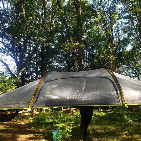 Hotel D'En Haut Tentes Suspendues Saint-Pardoux-lʼOrtigier Zewnętrze zdjęcie