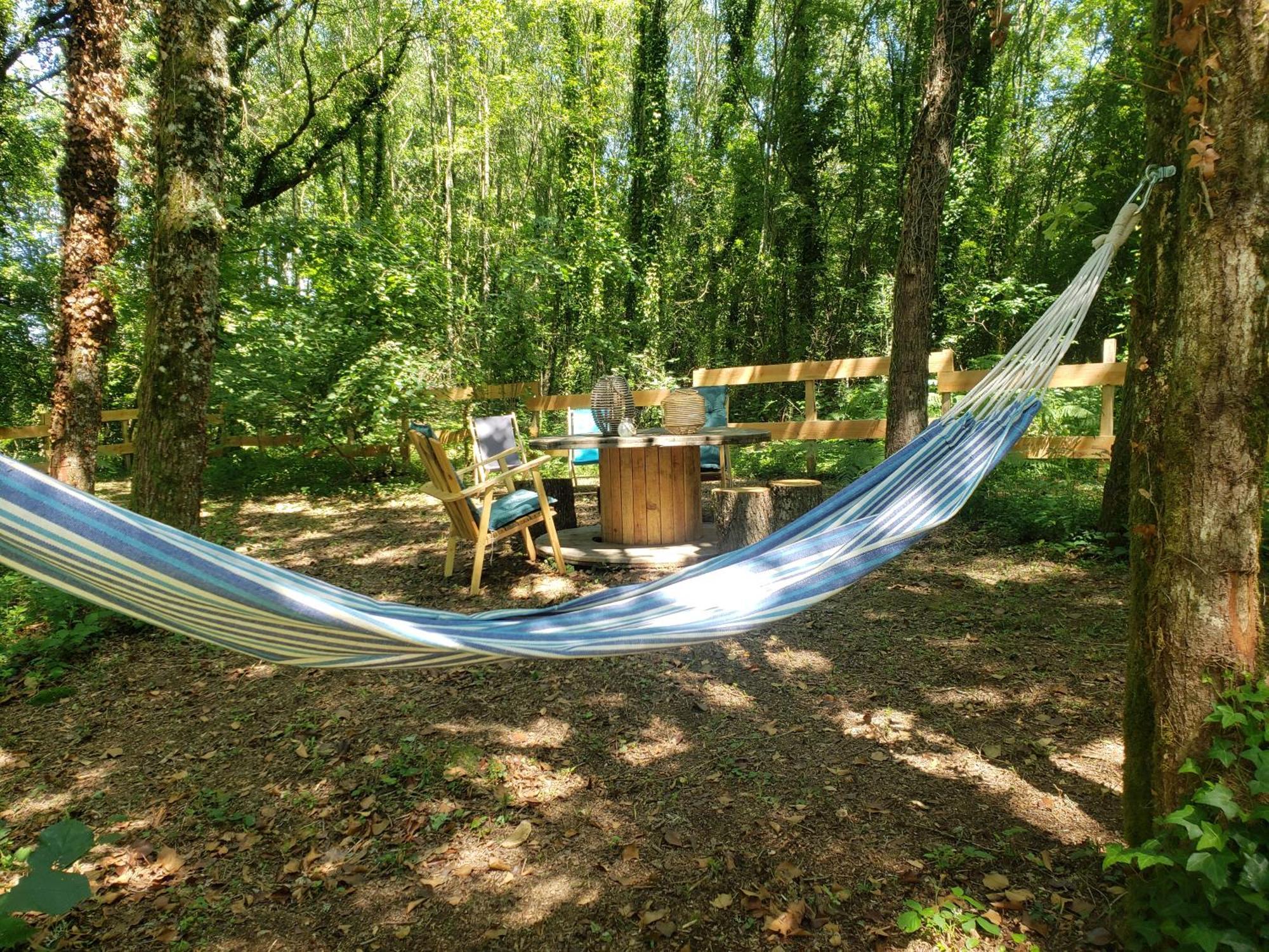 Hotel D'En Haut Tentes Suspendues Saint-Pardoux-lʼOrtigier Zewnętrze zdjęcie